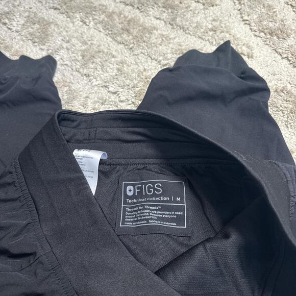 FIGS Zamora FREEx Lined Jogger Scrub Pant - Picture 3 of 3